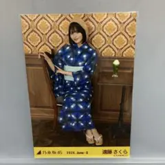 乃木坂46 生写真 遠藤さくら 2026 浴衣 真夏の全国ツアー 座り - メルカリ