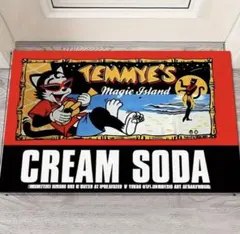 クリームソーダ CREAM SODA フロアマット ティミー TEMMYE’S