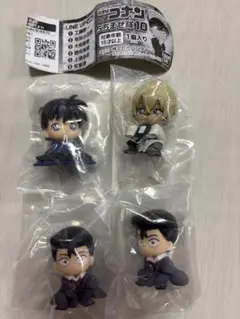 名探偵コナン ちぢませ隊10 4体セット