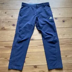adidas golf EX STRETCH アンクルパンツ HA3280 紺