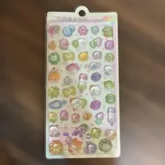 3D浮き立つキャラクターシール