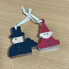 無印良品　クリスマスオーナメント　2点セット