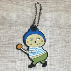 でこぼこフレンズ　カプセルラバーマスコット くいしんボン