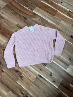 【新品未使用】Ungrid ピンク ニット セーター