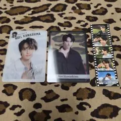 travisjapan トラジャ トレカ フォトカード ステッカー 川島如恵留