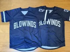 BLOWINDS ベースボールシャツ 2着セット