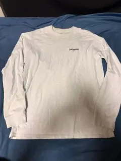 patagonia 長袖Tシャツ S ホワイト