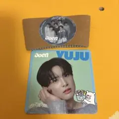 aoen YUJU コースター　109ステッカー