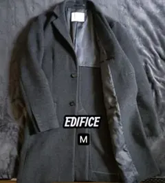 チェスターコート ロング