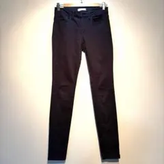 UNIQLOユニクロ ダークネイビー スキニーパンツ