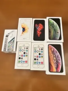 iPhone 各モデルのオリジナルパッケージ 7個セット ✴︎バラ売りも可