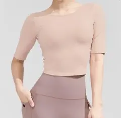【美品】XEXYMIX 5部丈ブラトップ