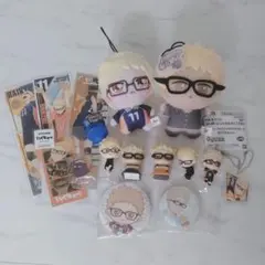 ハイキュー!!　月島蛍　グッズセット　16点