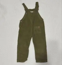 【 nixnut 】 コーデュロイサロペット　98cm