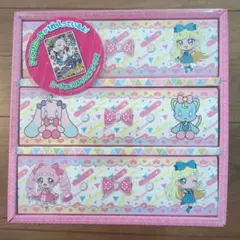 ひみつのアイプリ！お菓子入り3段BOX カード無し - メルカリ