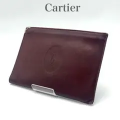 カルティエ ポーチ アクセサリーポーチ ヴィンテージ レトロ ウォレットのサムネイル