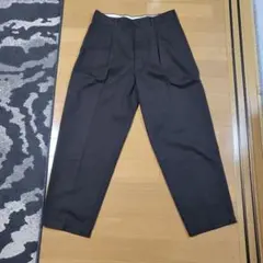 ユニクロ　チノパン　ブラウン