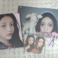 『新品未使用』ILLIT bomb WONHEE CD トレカ セット
