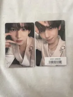 zb1 ゼベワン　ユジン　白衣装　iconik トレカ　ソニミュ　タワレコ