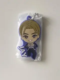 enhypenジェイ　ガチャガチャ　カプセルラバーマスコット