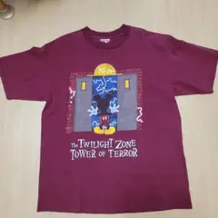 90s USA製 Disney タワーオブテラー ミッキーTシャツ L - メルカリ
