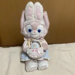 上海ディズニー リーナベル ステラルー イースター ぬいぐるみ カゴ