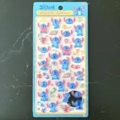 国内正規品 新品 スティッチ ボンボンドロップシール ディズニー らくがき