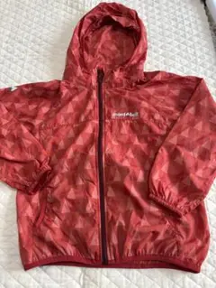 モンベル　ウィンドブレーカー【110】