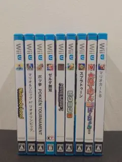 Wii U ゲームソフト 9本セット