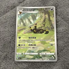 【宝石パック】【海外限定】ポケモンカード 中国簡体字 限定イラスト ブラッキーのサムネイル