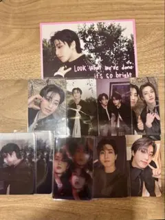 stray kids do it トレカセット　ハン