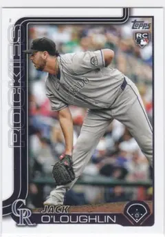 JACK O'LOUGHLIN RC! 2025 TOPPS UPDATE