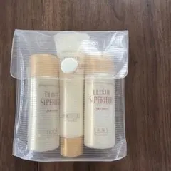 新品未使用！ELIXIR リフティングモイスト トライアルセット