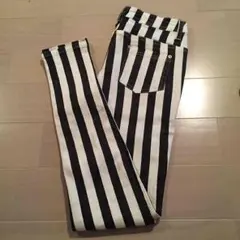 ストライプスキニーパンツのサムネイル
