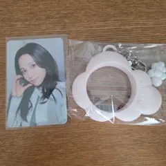 tfit サイン入りカード付きキーホルダーTWICE　ミナ