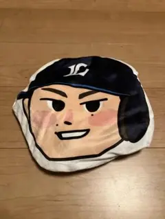 【即発送！】ライオンズ プレイヤーズ2WAYブランケット クッション 渡部聖弥