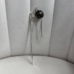 黒い地球のかんざし