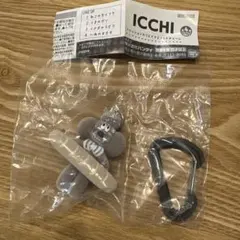 ICCHI ファッションカラビナマスコットチャーム いぬのオモチ
