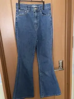 フレアデニム デニム