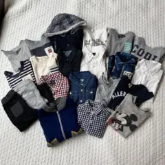 まとめ売り　80 男の子　男　ミキハウス　保育園着　GAP シンプル　ブランド
