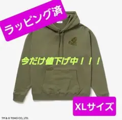 ゴジラ ラコステ パーカー LACOSTE フーディ モスラ XL - メルカリ