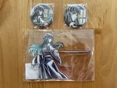 鬼滅の刃WEBSHOPくじ 時透無一郎 C賞バッジ　アクリルスタンド3点セット