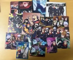 呪術廻戦 ポストカード ウエハース 色紙 など