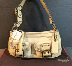 COACH レガシー ターンロック ミニボストンバッグ Y2K 希少 - メルカリ