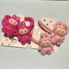 ラブブ　ヘアゴム　4本　新品未使用　らぶぶ