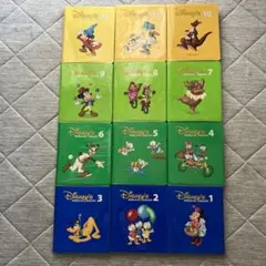 Disney's World of English 全12巻セット