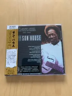 SON HOUSE Delta Blues CD 国内盤CD サンハウス