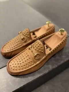 美品 上杉柊平着用 GUCCI 1953コレクション ホースビットローファー 7