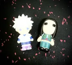 【一番くじ】ハンターハンター キルア・イルミ【新品未開封】