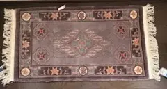 天然色羊毛100% 中国段通 100段 玄関マット 約93cm×61cm ✕2枚 - メルカリ